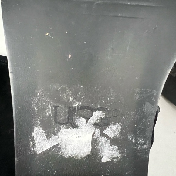 UGG Gracen Black Knee-high Boots - Size 6 - Picture 12 of 13